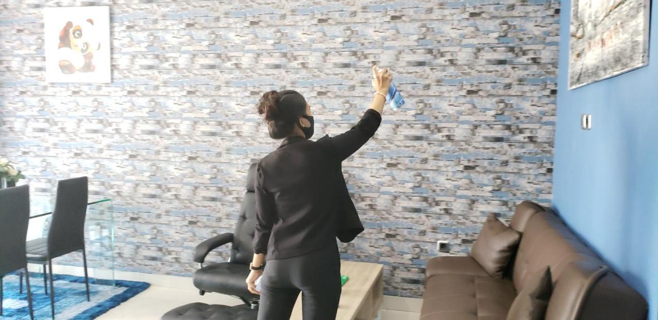 Harvia Suites Kebon Jeruk Jakarta Exteriör bild