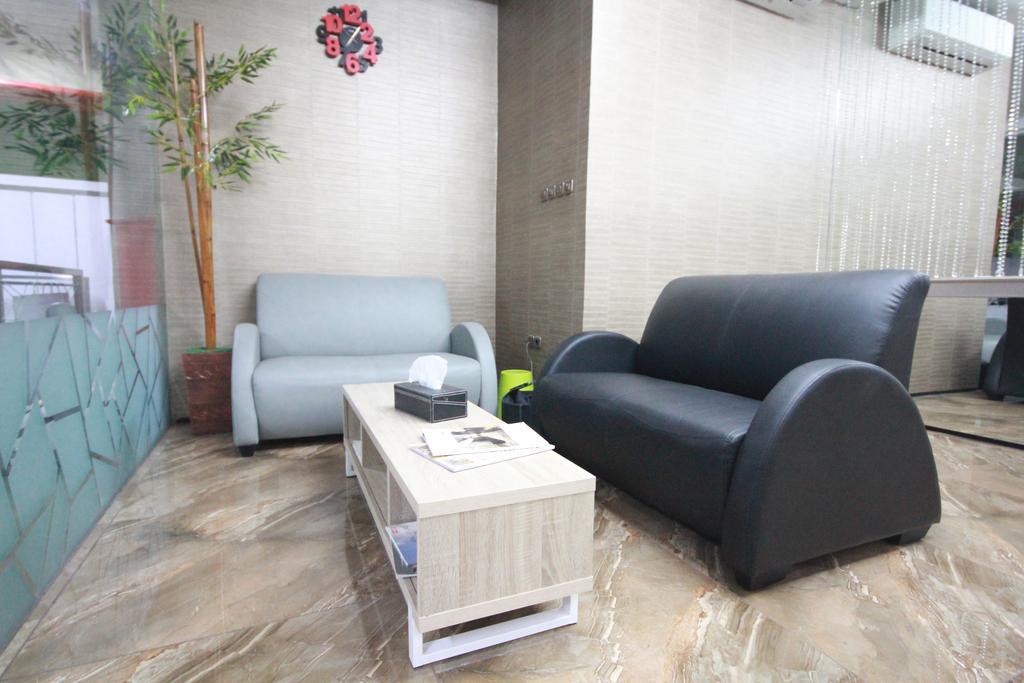 Harvia Suites Kebon Jeruk Jakarta Exteriör bild