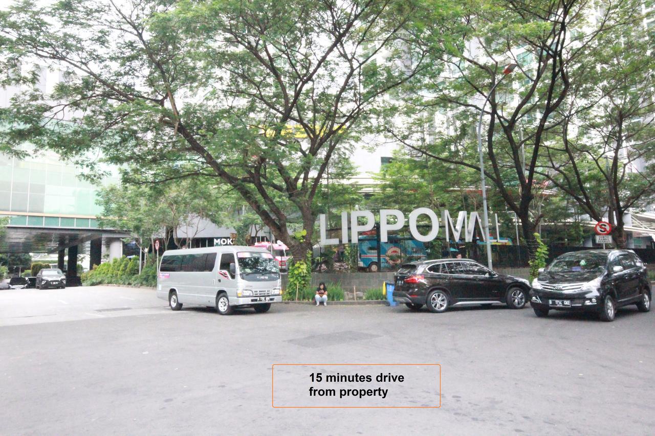 Harvia Suites Kebon Jeruk Jakarta Exteriör bild