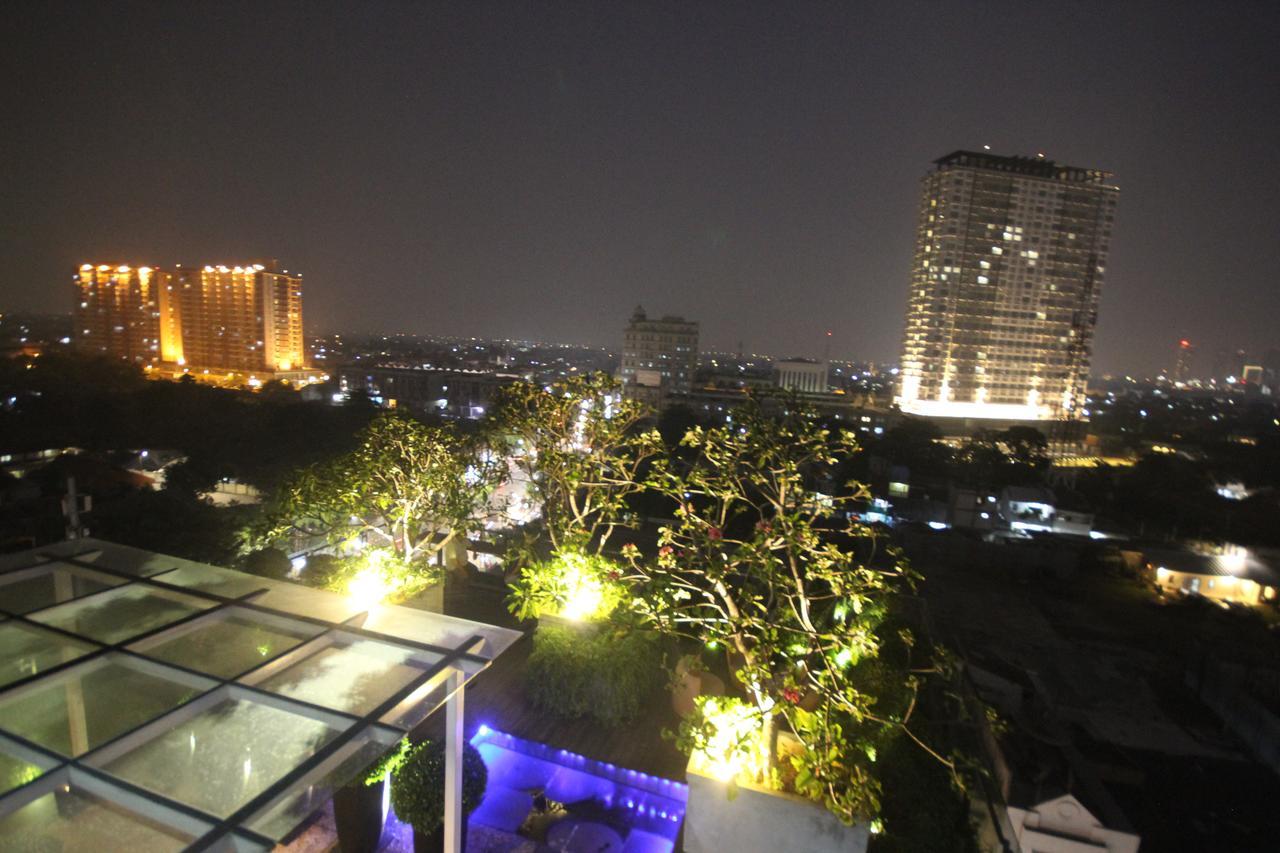 Harvia Suites Kebon Jeruk Jakarta Exteriör bild