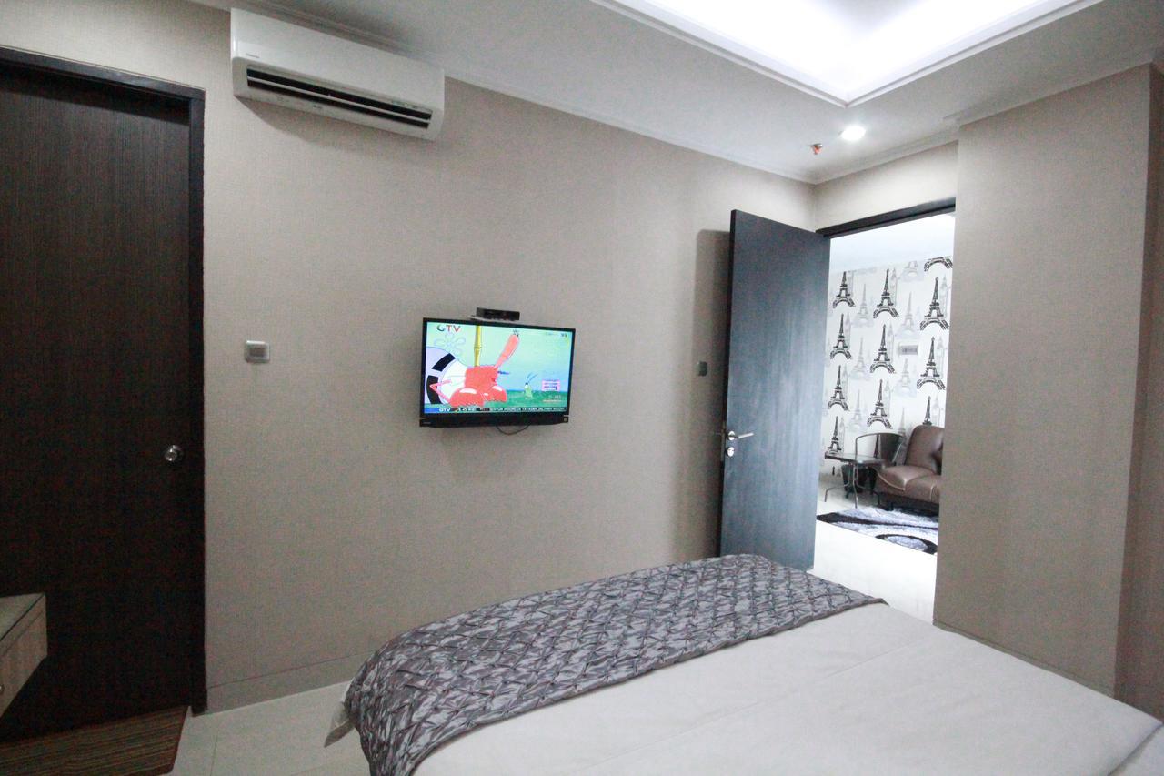 Harvia Suites Kebon Jeruk Jakarta Exteriör bild