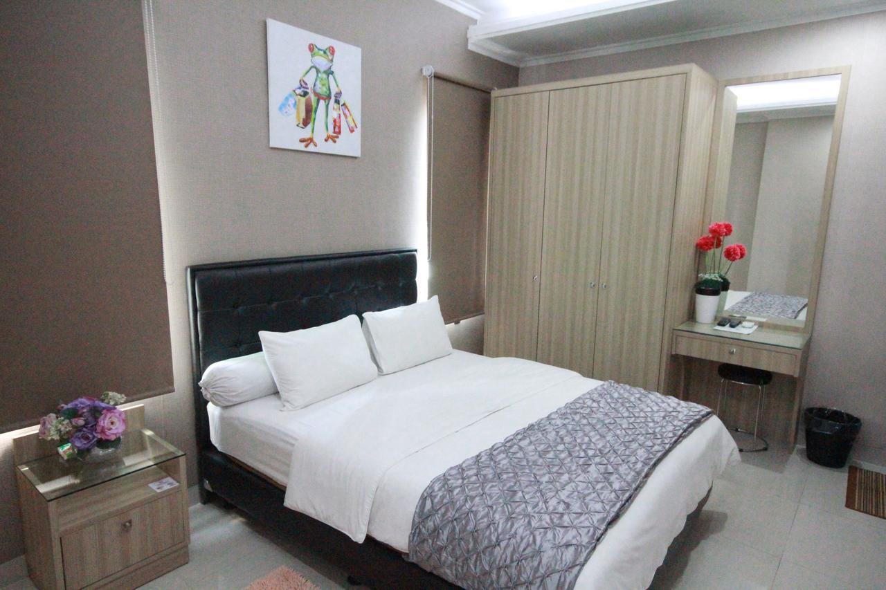 Harvia Suites Kebon Jeruk Jakarta Exteriör bild