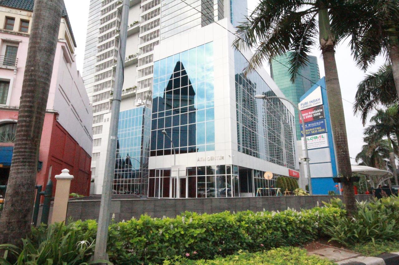 Harvia Suites Kebon Jeruk Jakarta Exteriör bild