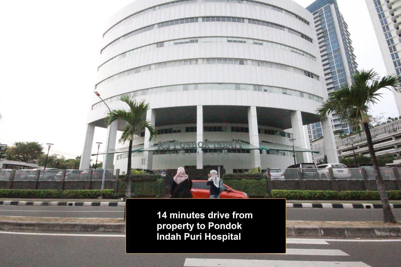 Harvia Suites Kebon Jeruk Jakarta Exteriör bild