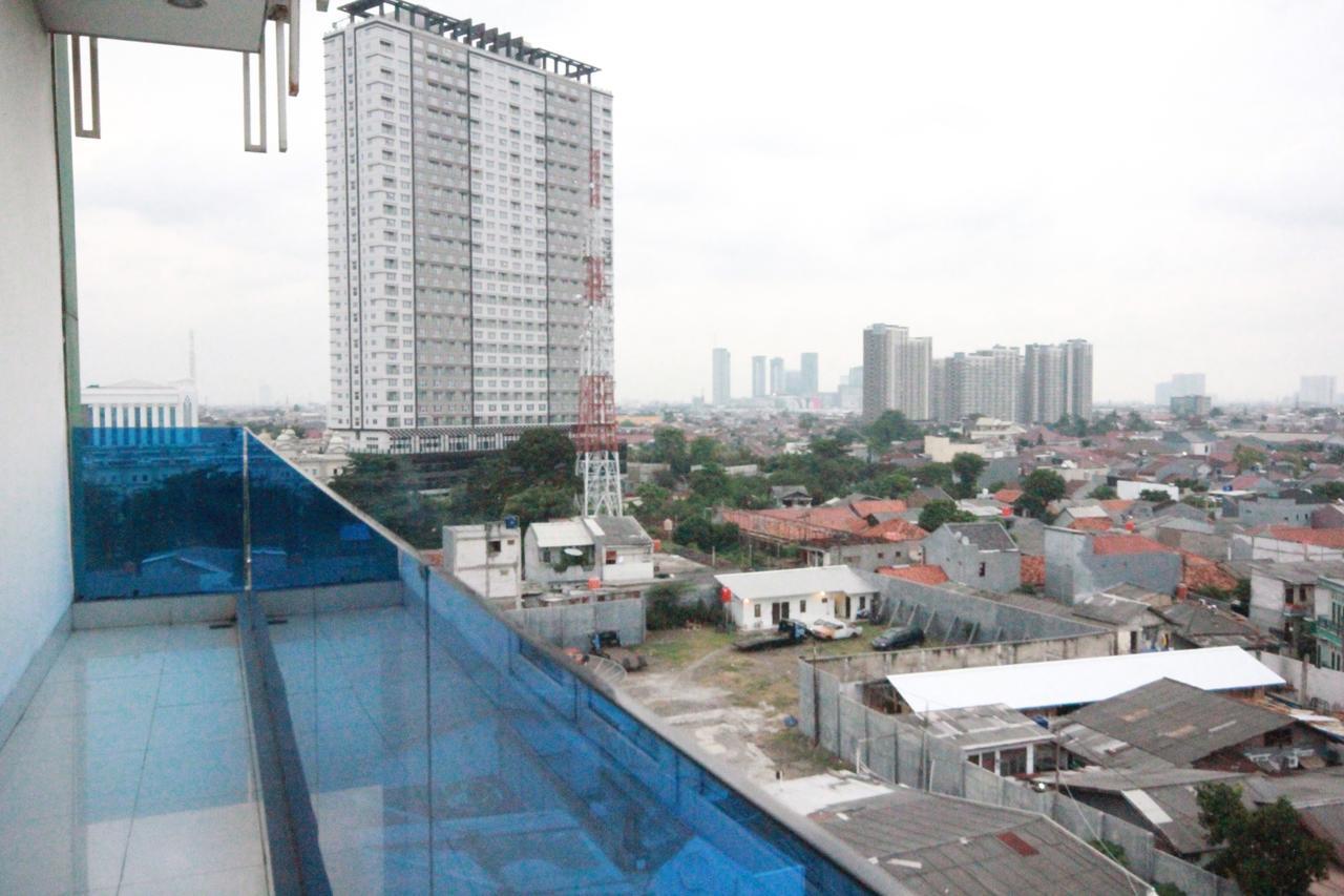 Harvia Suites Kebon Jeruk Jakarta Exteriör bild
