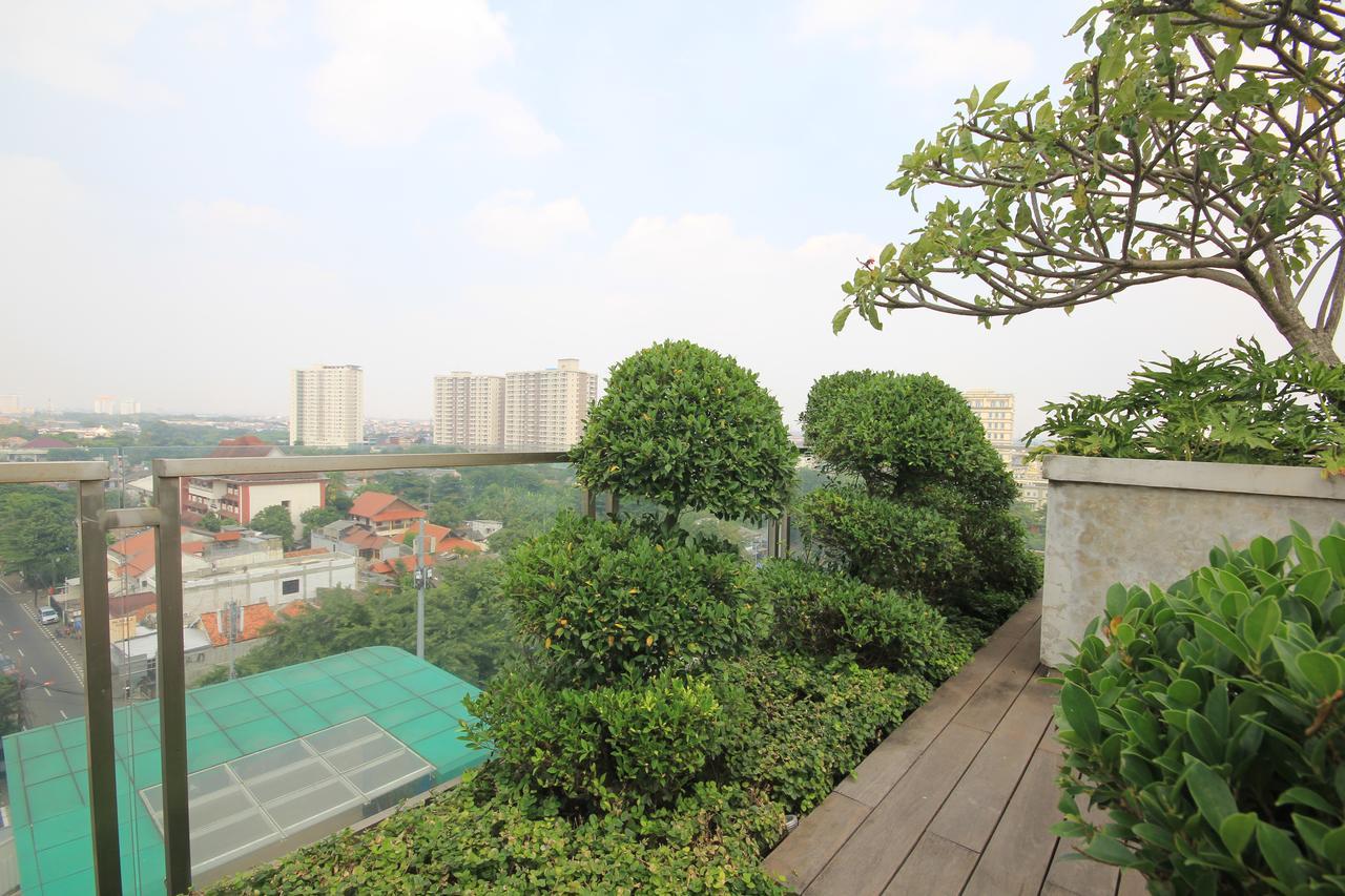 Harvia Suites Kebon Jeruk Jakarta Exteriör bild