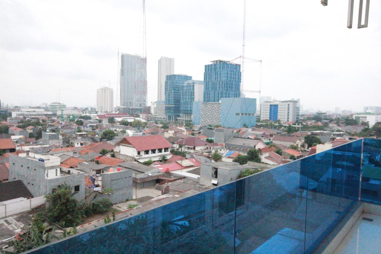 Harvia Suites Kebon Jeruk Jakarta Exteriör bild