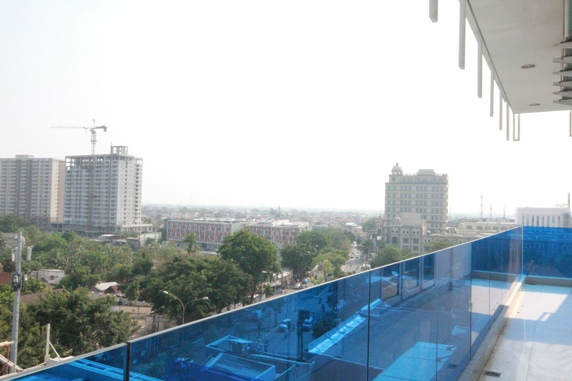 Harvia Suites Kebon Jeruk Jakarta Exteriör bild