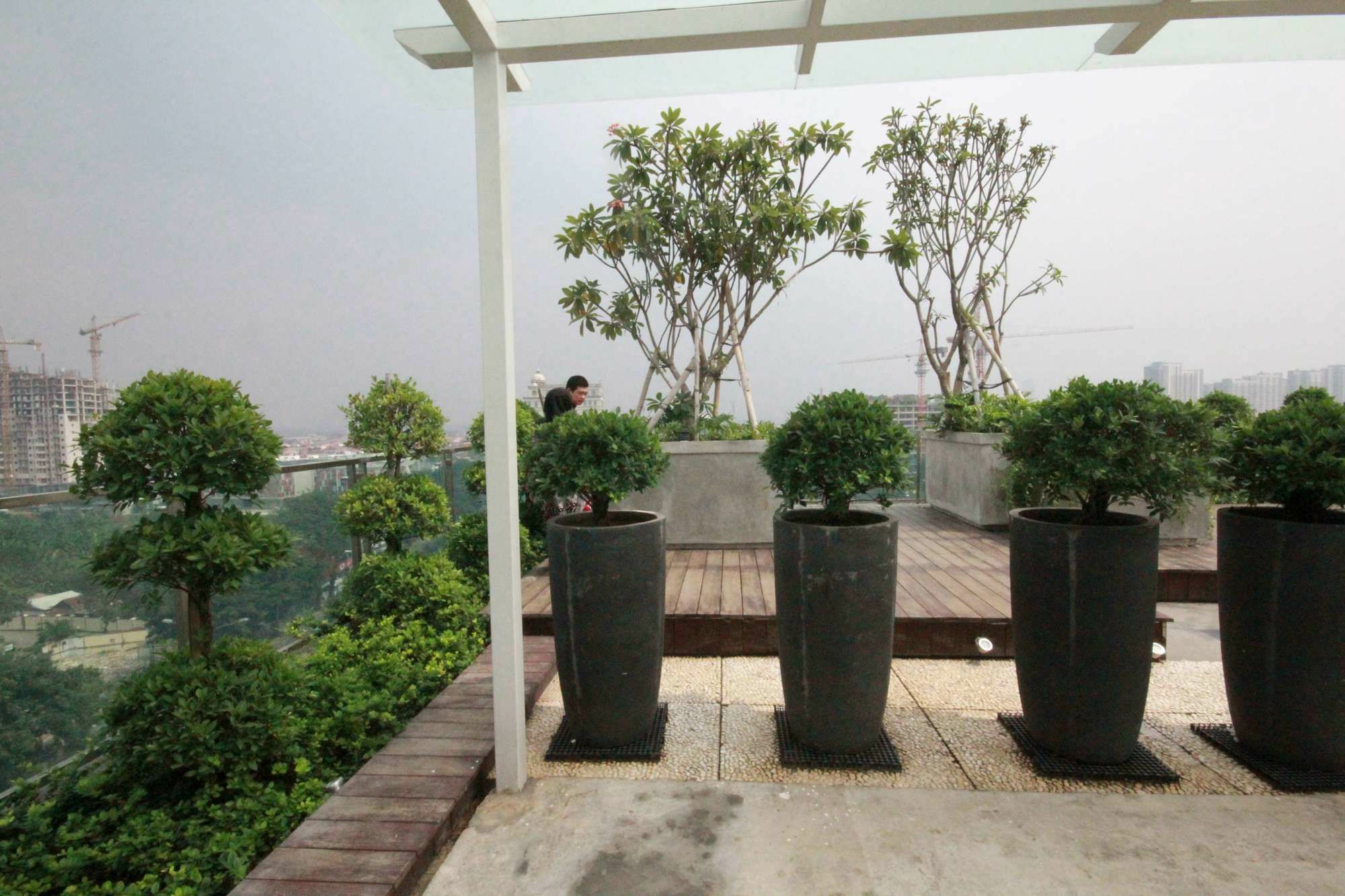 Harvia Suites Kebon Jeruk Jakarta Exteriör bild